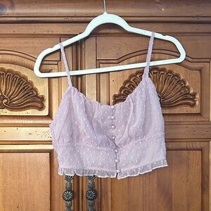 SHEIN Lavender Camisole Top